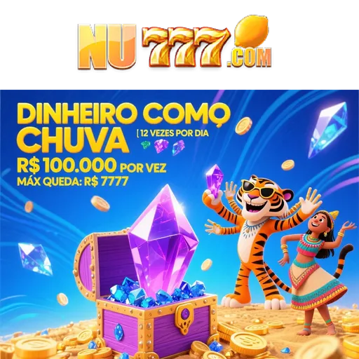 NU777 Ganhe R$ 100,00 Gratis